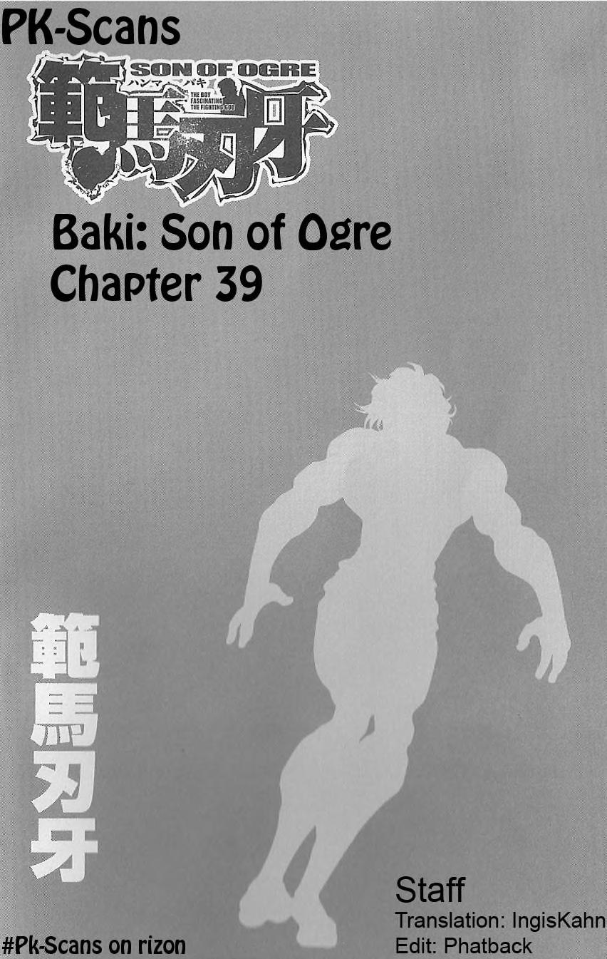 MANGA Baki Son Of Ogre Volume 06